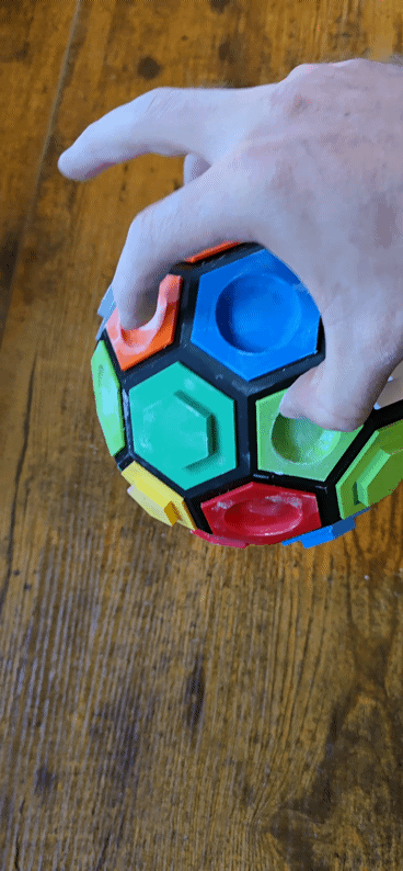 Send Sphere - Handheld Bouldering Game