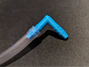 Barbed "L" Connector for 1/4" (6.3mm) ID Tubing