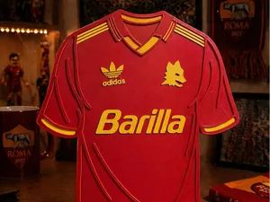 Maglia Roma 1992/1993