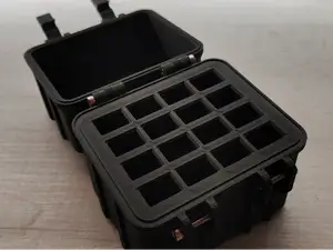 Rugged box porta SFP versione da 16 e 20 posizioni