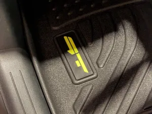 Kia EV6 GT Floor Mat / Liner Badge
