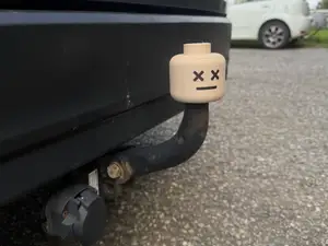 Dead Man Brick Tow Hitch Ball