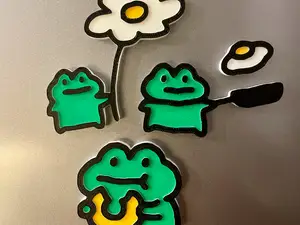 Frog Magnets