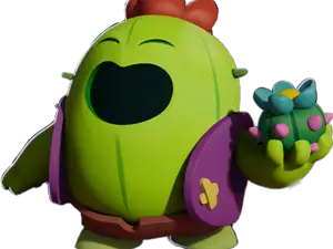 Spike – The Cheerful Cactus of Chaos - Brawl Stars