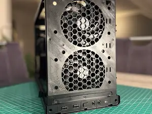Lian Li A3 mATX Frontpanel 2x120mm Lüfterhalterung