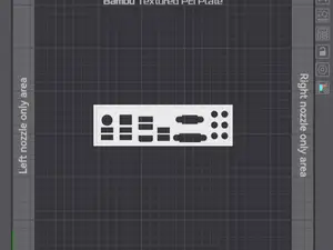 MSI Z77A-G43 IO Shield