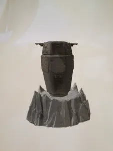 Helldivers 2 Hellpod (with optional base)