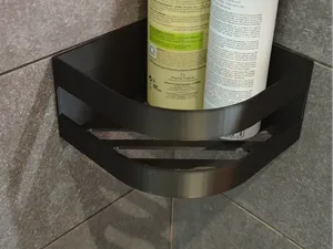 Corner rack for shampoo