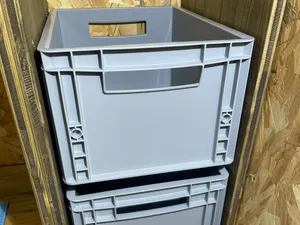 Rails Coulissants Eurobox 40x30-60x40 + gabarit