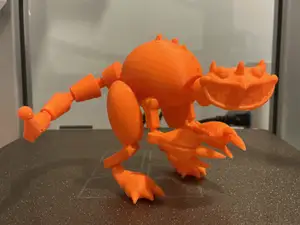 Articulated Pianosaurus (From Poppy Playtime)