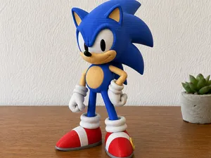 Sonic fast print
