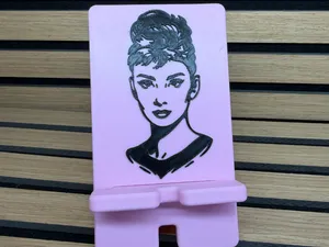3D Printed Smartphone Holder