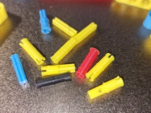 Technic Bricks Compatible - Pins & Axles