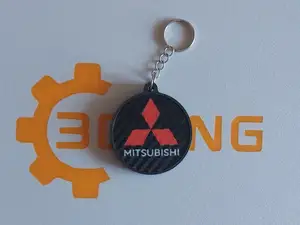 Mitsubishi Keychain