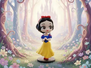 Snow White Biancaneve AMS 3D Ultra Quality