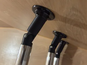 Adjustable Hinge / Joint for Ø25 mm Steel Pipes
