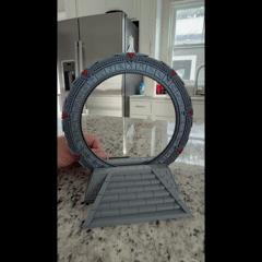 8in Stargate (Rotating Inner Ring) Motor Mod