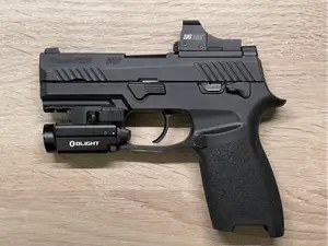 E 18 easier to print toy pistol