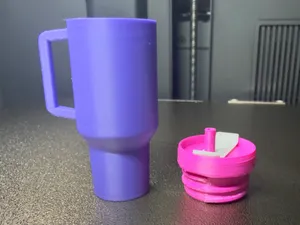 Mini Tumbler with Screw Top
