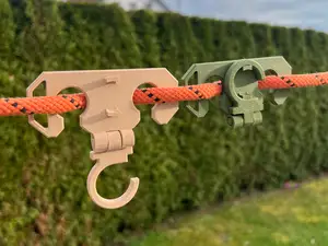 Foldable Rope Hook - (print without support)