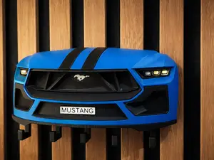Ford Mustang Schlüsselhalter Front Remix