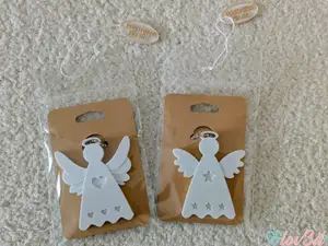 Guardian Angel Keychain Set (2 Designs)