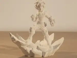 Deku / Izuku Midoriya Figure from My Hero Academia