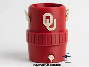 Oklahoma Sooners – Igloo Cooler Koozie