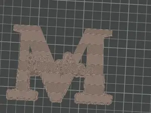 m