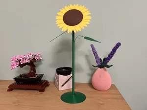 Sunflower DIY - Girasole fai da te