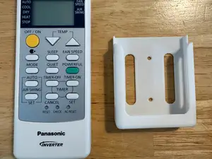 Panasonic Air-Conditioner's Remote Control Holder