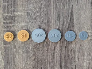 Australian Toy Coins