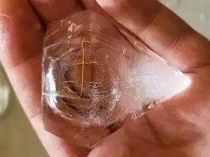 Diamant Eiswürfelform