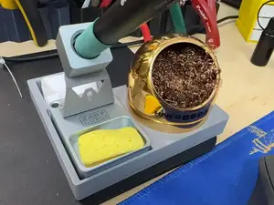 烙铁和烙铁咀清洁器支架