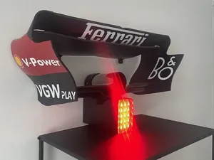 Aileron arrière Ferrari F1 – 60 cm avec feu