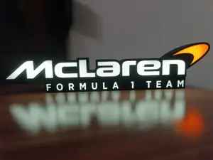 Mclaren Formula 1 Team LED Light Box