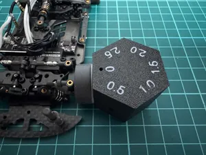 1:28 Scale Mini Z RC Camber Tool