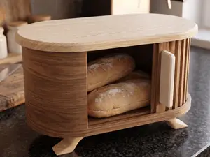 Bread Box with Sliding