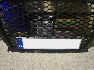 License plate holder for audi a3