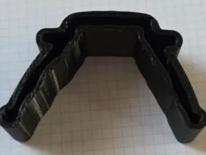 Flexible Ersatz-Endkappe für VW T4 Fahrradträger