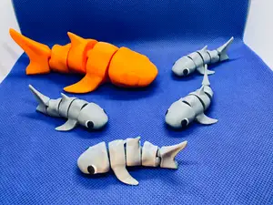 Mini Fidget Shark