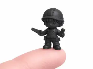 Chibi Carpenter 30mm – Mini Worker Figure