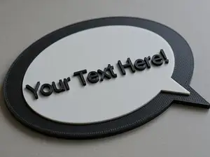 Text Bubble free use