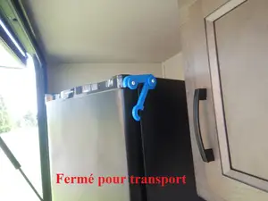 Frigo door lock