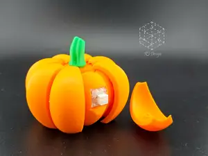 Pumpkin Click-a-ball