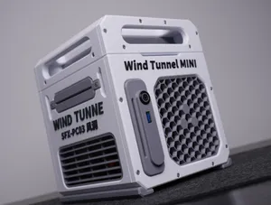 Computer Case ITX-PC wind tunnel 风洞机箱 【螺丝刀PCmod】