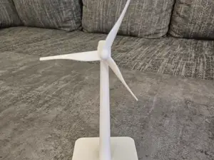 Windkraft-Deko – Zusammensteckbares Mini-Windrad
