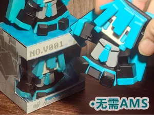 初音小手办(无需AMS全分件)可动像素风