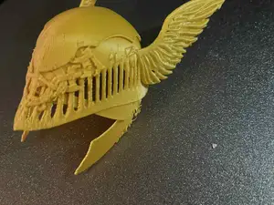 WINGED HELMET