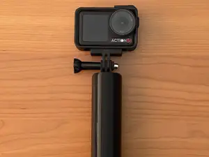 DJI Osmo Action 5 Hand Grip with Battery Storage